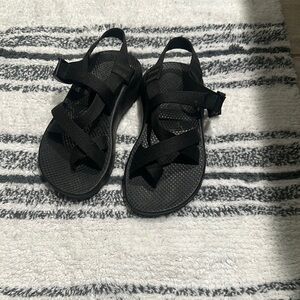 Chaco Black Women's Sandals